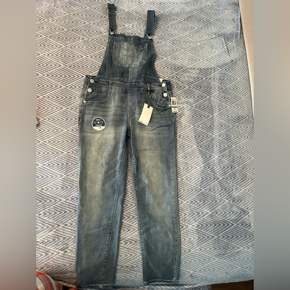 Junior size Large overall  Denim Jeans NWT